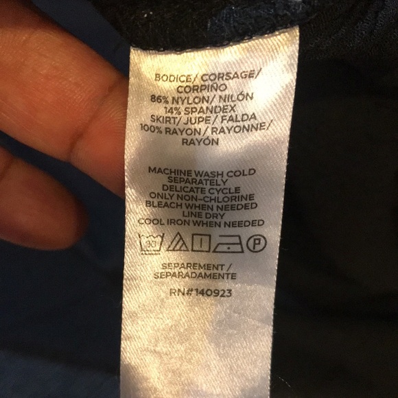 Loft Gray Racerback & Black Gauzy Pleated Skirt Racerback Maxi Dress-XL - Picture 11 of 12